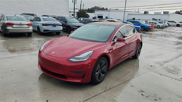 used 2019 Tesla Model 3 car, priced at $22,762