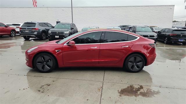 used 2019 Tesla Model 3 car, priced at $22,762