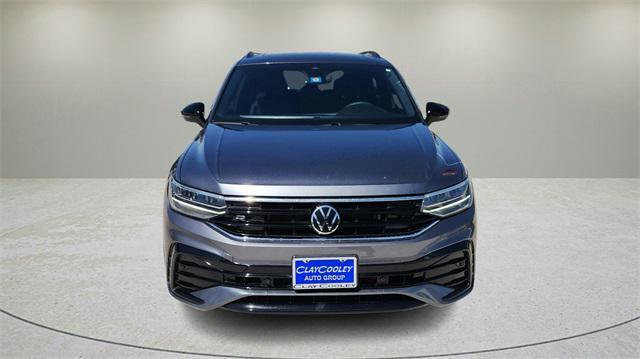 used 2022 Volkswagen Tiguan car, priced at $23,877