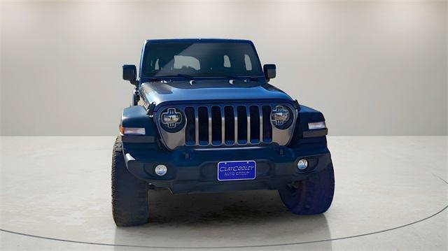 used 2019 Jeep Wrangler Unlimited car, priced at $22,338