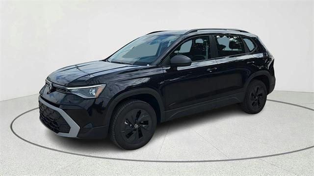 new 2025 Volkswagen Taos car, priced at $26,653