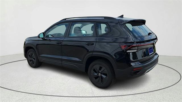 new 2025 Volkswagen Taos car, priced at $26,653