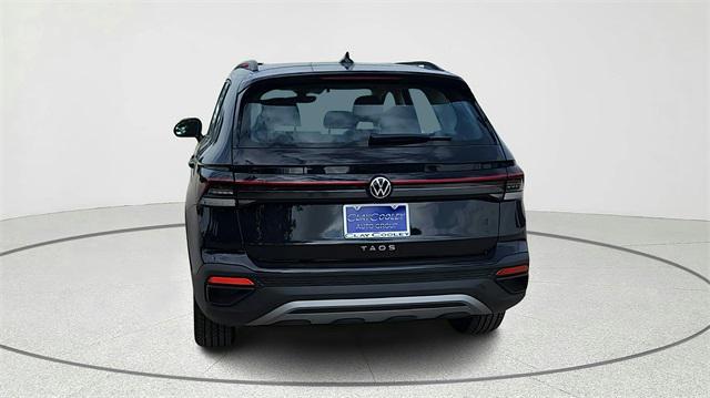 new 2025 Volkswagen Taos car, priced at $26,653