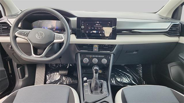 new 2025 Volkswagen Taos car, priced at $26,653