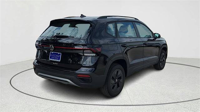 new 2025 Volkswagen Taos car, priced at $26,653