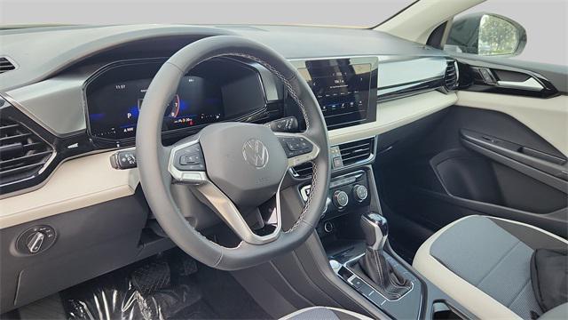 new 2025 Volkswagen Taos car, priced at $26,653