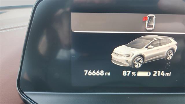 used 2021 Volkswagen ID.4 car, priced at $22,295