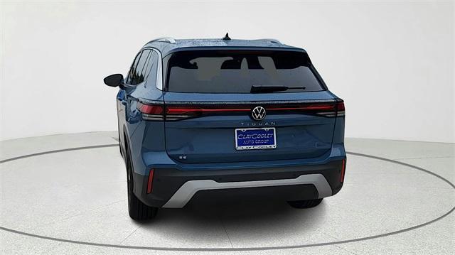 new 2025 Volkswagen Tiguan car, priced at $32,109