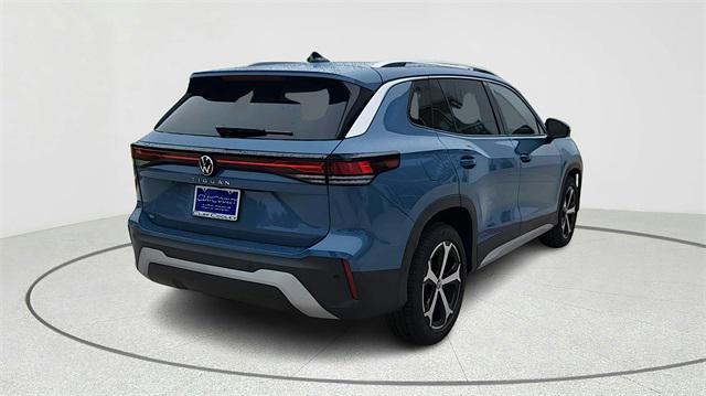new 2025 Volkswagen Tiguan car, priced at $32,109