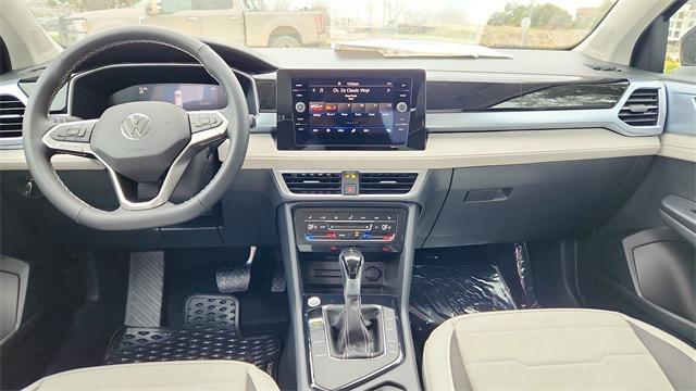 new 2025 Volkswagen Taos car, priced at $29,631