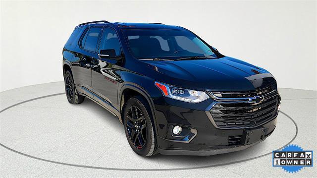 used 2020 Chevrolet Traverse car, priced at $26,994