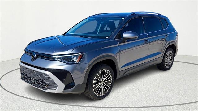 new 2025 Volkswagen Taos car, priced at $27,291