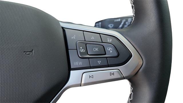 new 2025 Volkswagen Taos car, priced at $27,291