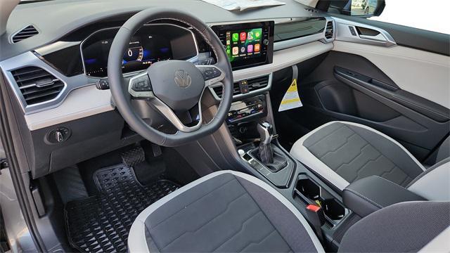 new 2025 Volkswagen Taos car, priced at $27,291