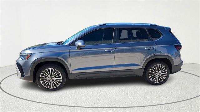 new 2025 Volkswagen Taos car, priced at $27,291