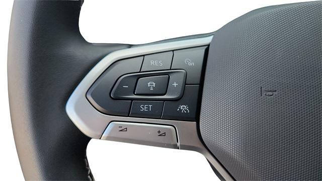 new 2025 Volkswagen Taos car, priced at $27,291