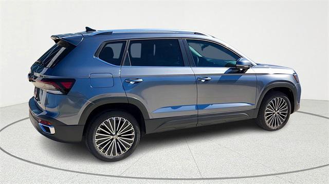 new 2025 Volkswagen Taos car, priced at $27,291