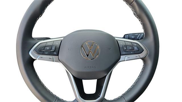 new 2025 Volkswagen Taos car, priced at $27,291