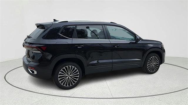 new 2025 Volkswagen Taos car, priced at $30,807