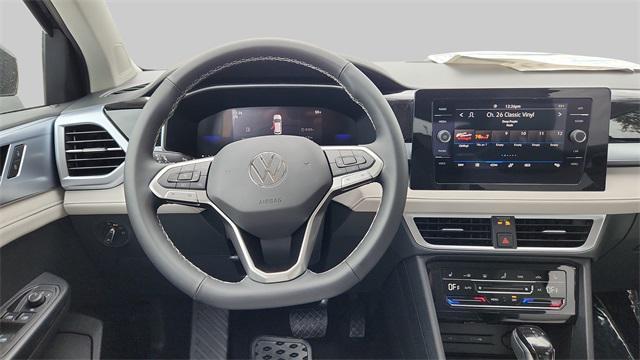 new 2025 Volkswagen Taos car, priced at $30,807