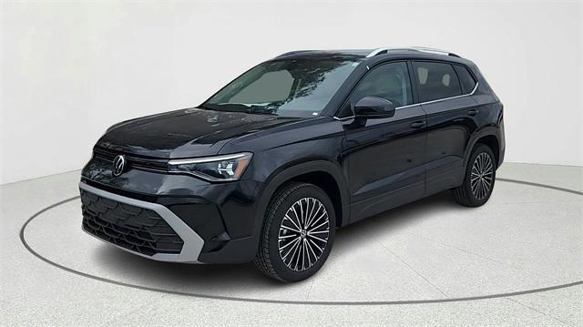 new 2025 Volkswagen Taos car, priced at $30,807
