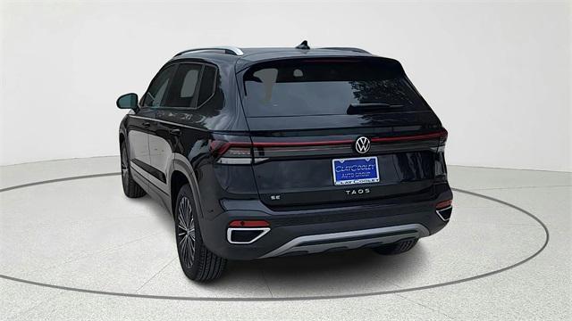 new 2025 Volkswagen Taos car, priced at $30,807