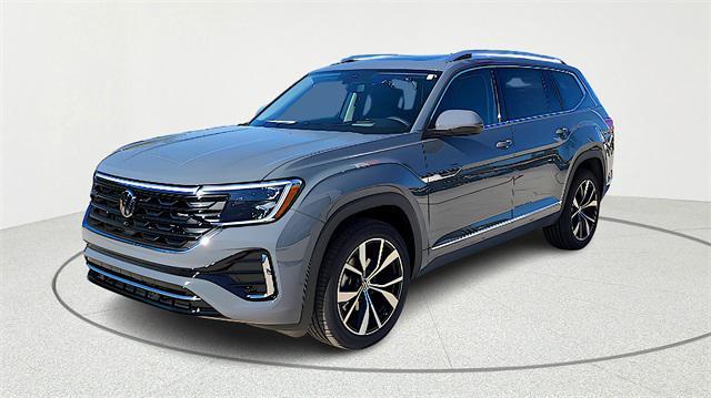 new 2026 Volkswagen Atlas car, priced at $56,786
