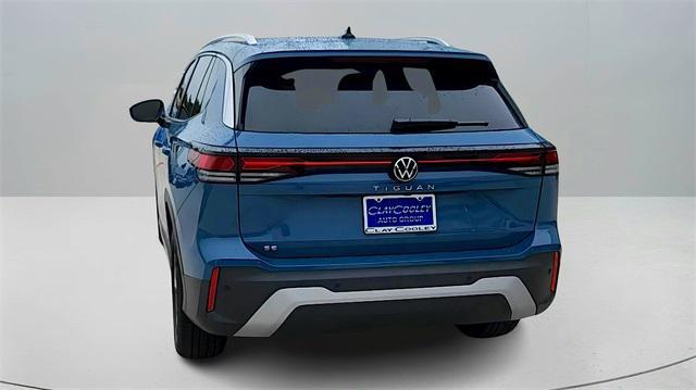 new 2025 Volkswagen Tiguan car, priced at $33,224