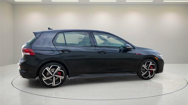 new 2024 Volkswagen Golf GTI car, priced at $35,555