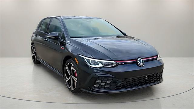 new 2024 Volkswagen Golf GTI car, priced at $35,555