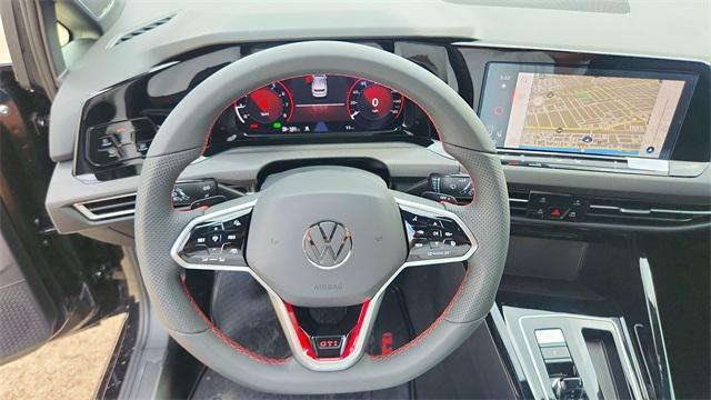 new 2024 Volkswagen Golf GTI car, priced at $35,555