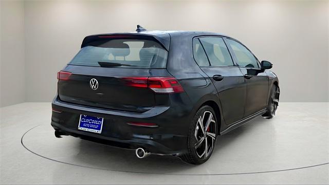 new 2024 Volkswagen Golf GTI car, priced at $35,555