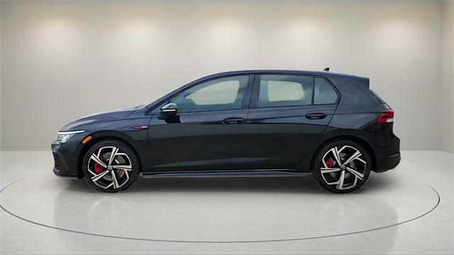 new 2024 Volkswagen Golf GTI car, priced at $35,555