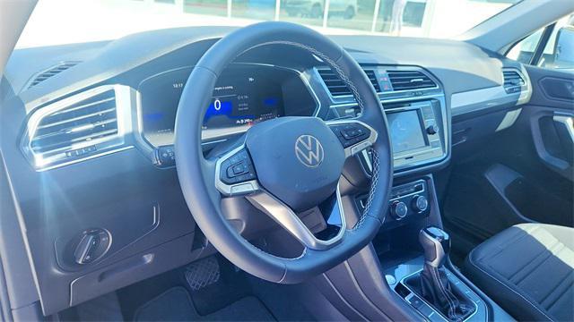 used 2023 Volkswagen Tiguan car, priced at $23,313