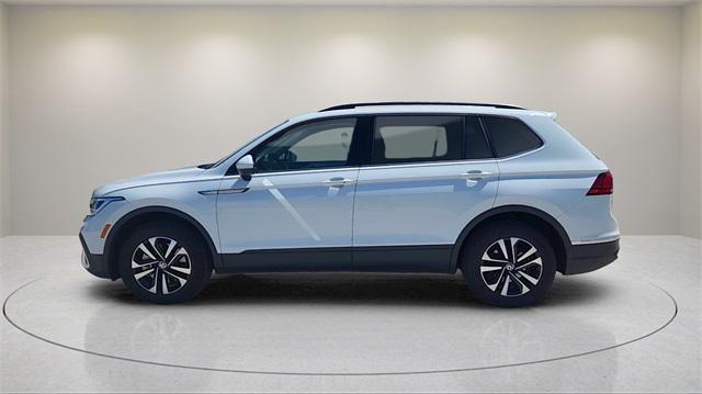 used 2023 Volkswagen Tiguan car, priced at $23,313