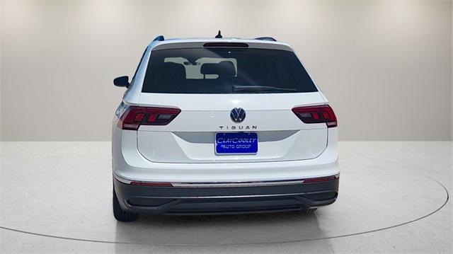 used 2023 Volkswagen Tiguan car, priced at $23,313
