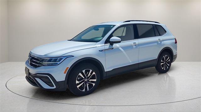 used 2023 Volkswagen Tiguan car, priced at $23,313