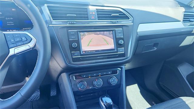 used 2023 Volkswagen Tiguan car, priced at $23,313
