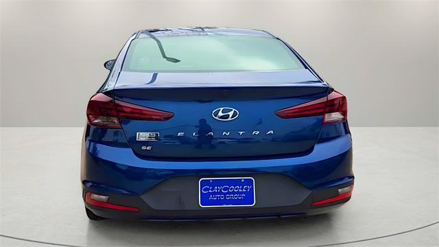 used 2020 Hyundai Elantra car, priced at $14,886