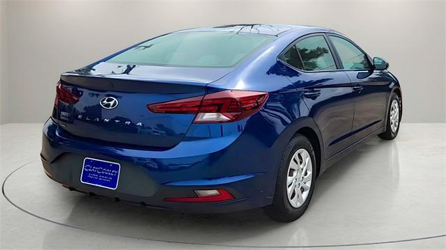 used 2020 Hyundai Elantra car, priced at $14,886