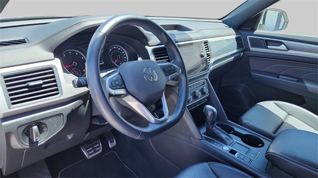 used 2021 Volkswagen Atlas Cross Sport car, priced at $25,000