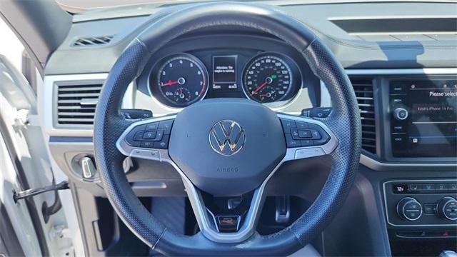 used 2021 Volkswagen Atlas Cross Sport car, priced at $25,000