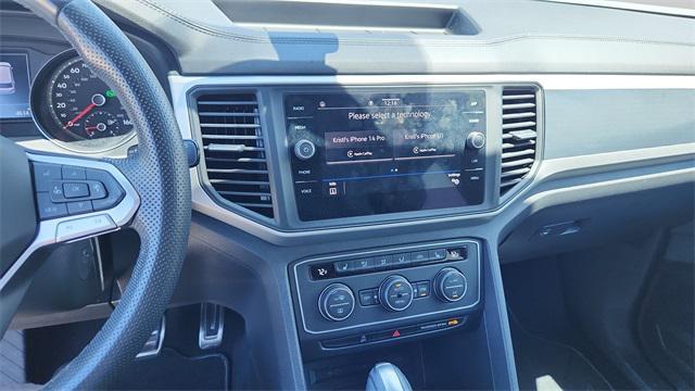 used 2021 Volkswagen Atlas Cross Sport car, priced at $25,000