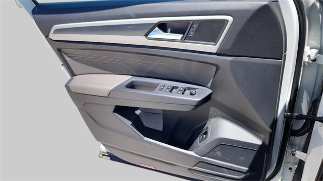 used 2021 Volkswagen Atlas Cross Sport car, priced at $25,000