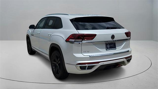 used 2021 Volkswagen Atlas Cross Sport car, priced at $25,000