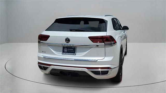 used 2021 Volkswagen Atlas Cross Sport car, priced at $25,000
