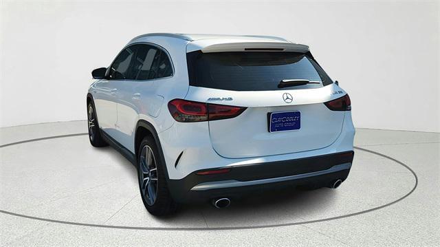 used 2021 Mercedes-Benz AMG GLA 35 car, priced at $29,485