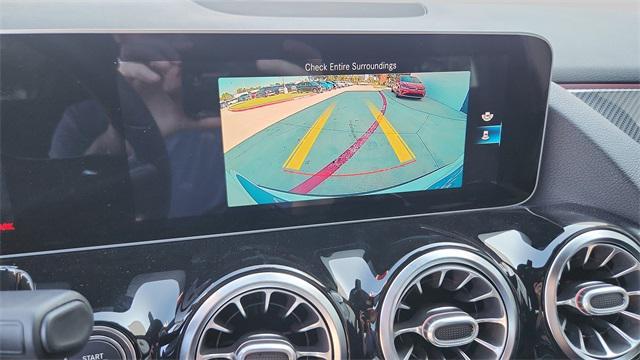 used 2021 Mercedes-Benz AMG GLA 35 car, priced at $29,485