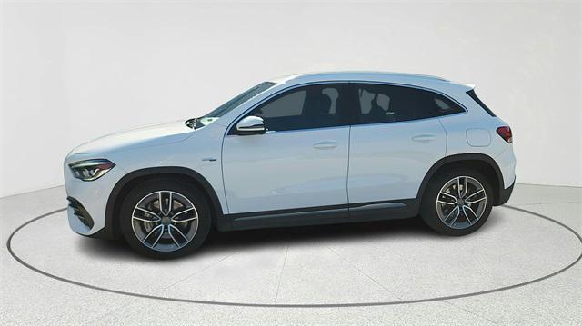 used 2021 Mercedes-Benz AMG GLA 35 car, priced at $29,485