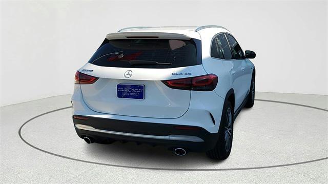 used 2021 Mercedes-Benz AMG GLA 35 car, priced at $29,485